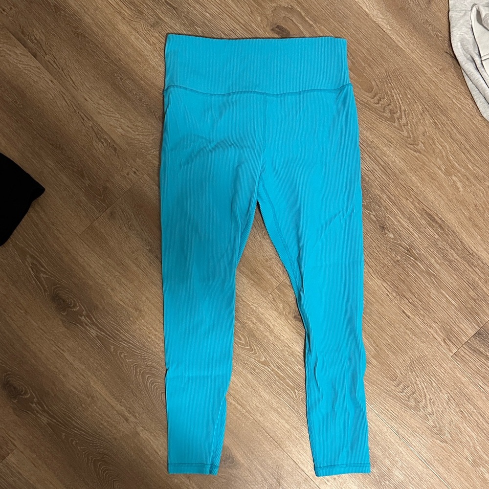 Athleta Vibrant Blue Leggings